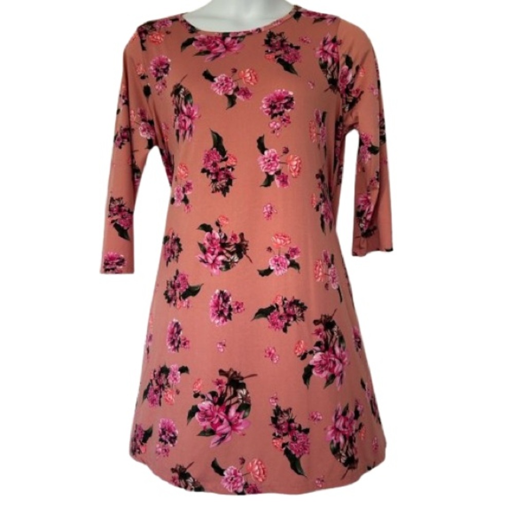 Floral Pink Dress